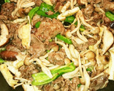 牛肉とたけのこのオイスターソース炒め♪作り方4写真