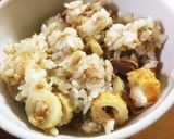 手抜きで美味♪ツナ&ちくわ混ぜ込みご飯♪作り方8写真