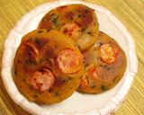 かぼちゃdeカレーいももち作り方4写真