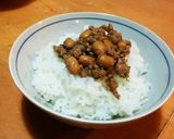 簡単すぎる!大豆と挽き肉の炒め煮作り方4写真