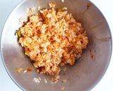 キムチの焼きおにぎり作り方3写真