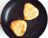 キムチの焼きおにぎり作り方5写真
