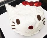 ムースケーキ(キティちゃん)作り方12写真