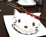 ムースケーキ(キティちゃん)作り方14写真