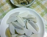 里芋とさつま揚げで♪切り干し大根の煮物☆作り方3写真