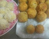 簡単♥だし醤油で味付けコロッケ作り方8写真