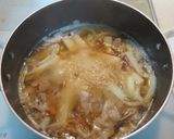 簡単！早い！白菜・大根が美味しいカレー丼作り方2写真