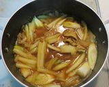 簡単！早い！白菜・大根が美味しいカレー丼作り方3写真