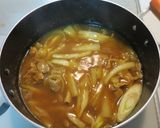 簡単！早い！白菜・大根が美味しいカレー丼作り方4写真