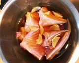 ホットクックで簡単！かすべの煮付け作り方1写真