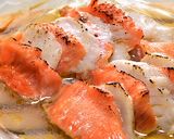 サーモンとタラの重ね焼き♪作り方3写真