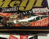 チョコレート文字 チョコレート絵作り方1写真