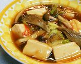 簡単♡きのこのヘルシーあんかけ豆腐♡作り方10写真