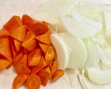 スパムとひよこ豆のトマト煮込作り方1写真