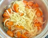 スパムとひよこ豆のトマト煮込作り方3写真