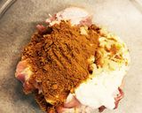 みんな大好き♡バターチキンカレー♡作り方2写真