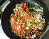 ピリ辛ミートソースパスタ♡作り方2写真