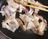 こってり味噌がよくからむ☆イカの味噌焼き作り方7写真