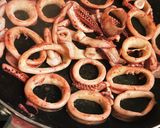 こってり味噌がよくからむ☆イカの味噌焼き作り方8写真