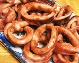 こってり味噌がよくからむ☆イカの味噌焼き作り方11写真