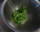 簡単!豆苗のツナマヨ和え作り方1写真
