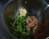 簡単!豆苗のツナマヨ和え作り方2写真