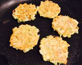 離乳食♡おチビだってお好み焼き！作り方4写真