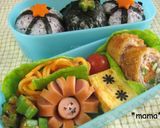 お弁当にイイかも♪ハロウィンのおかず作り方4写真