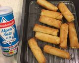 チーズとお餅のスティック揚げ♡作り方5写真
