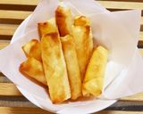 チーズとお餅のスティック揚げ♡作り方6写真