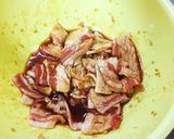 甘くない☆スタミナ丼〜ピリ辛ガッツリ〜作り方3写真