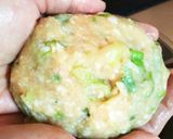 白葱と鶏つくねの♡塩生姜鍋♪温まる〜作り方7写真