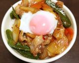 甘くない☆スタミナ丼〜ピリ辛ガッツリ〜作り方9写真