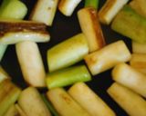 白葱と鶏つくねの♡塩生姜鍋♪温まる〜作り方13写真
