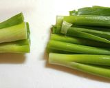白葱と鶏つくねの♡塩生姜鍋♪温まる〜作り方3写真