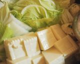 白葱と鶏つくねの♡塩生姜鍋♪温まる〜作り方14写真
