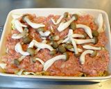 レンジで☆基本のノンロールキャベツ！作り方6写真