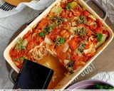 レンジで☆基本のノンロールキャベツ！作り方11写真