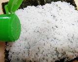 お弁当に★簡単【鮭のペタンコおにぎり】♪作り方1写真