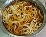 お鍋一つで♡簡単！お急ぎ肉たまうどん♪作り方2写真