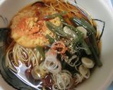 山菜えび天そば　作り方6写真