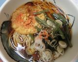 山菜えび天そば　作り方7写真