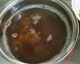 お鍋一つで♡簡単！お急ぎ肉たまうどん♪作り方4写真