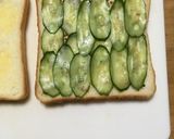 キューカンバーサンド作り方6写真