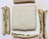 キューカンバーサンド作り方9写真