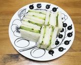 キューカンバーサンド作り方10写真