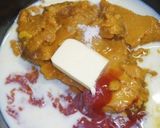 レトルトカレーで簡単！バターチキンカレー作り方3写真