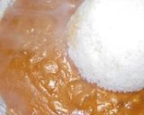 レトルトカレーで簡単！バターチキンカレー作り方8写真