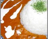 レトルトカレーで簡単！バターチキンカレー作り方10写真