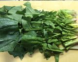 ほうれん草とぶなしめじのココット作り方1写真
